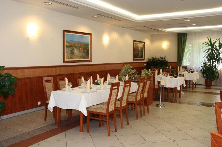 Garden Hotel Wellness Es Konferencia Ζολνοκ Εστιατόριο φωτογραφία