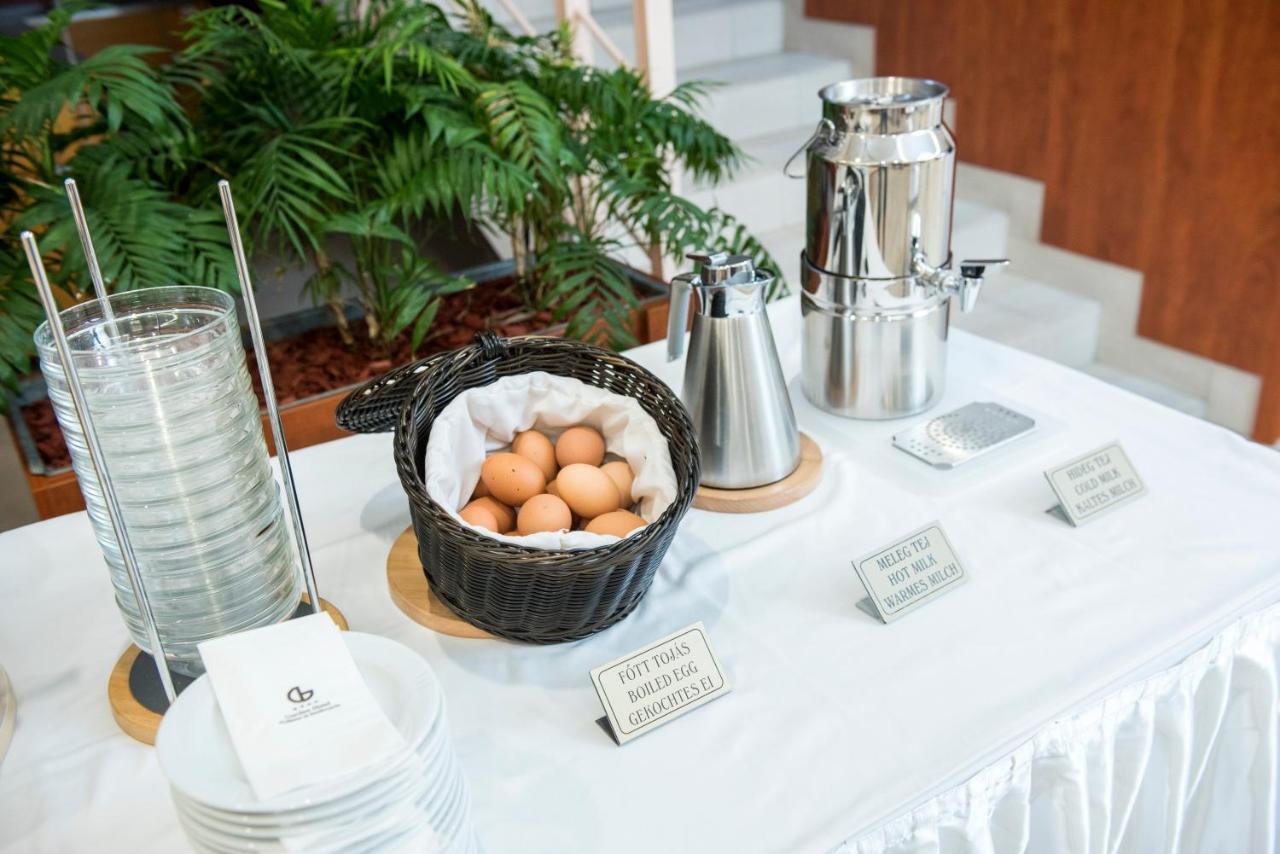 Garden Hotel Wellness Es Konferencia Ζολνοκ Εξωτερικό φωτογραφία